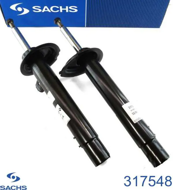 Амортизатор передній, правий Sachs 317548 ціна, від 90.56 USD