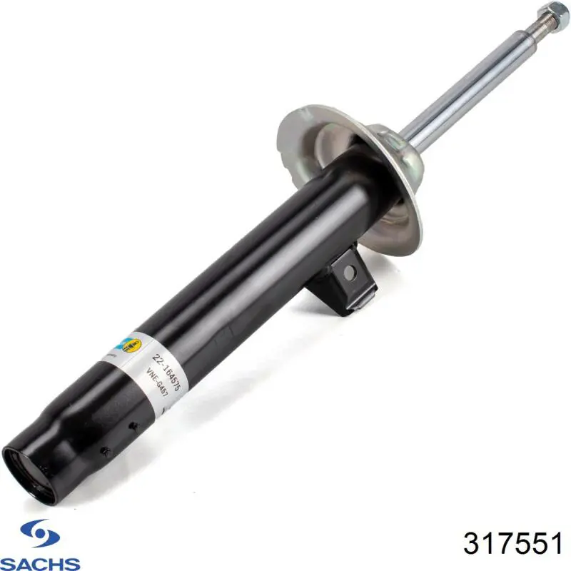 Амортизатор передньої підвіски, лівий Sachs 317551 ціна, від 137.14 USD