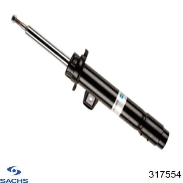 Амортизатор передньої підвіски, лівий Sachs 317554 ціна, від 131.70 USD