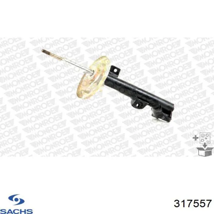 Стойка амортизатора передняя Sachs 317557 ціна, від 141.27 USD