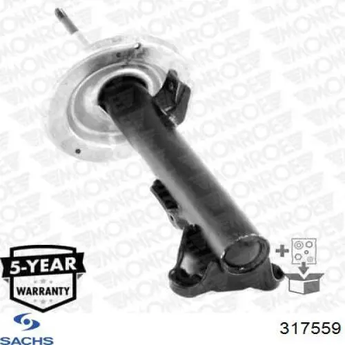 Купити 317559 Sachs Амортизатор передньої підвіски