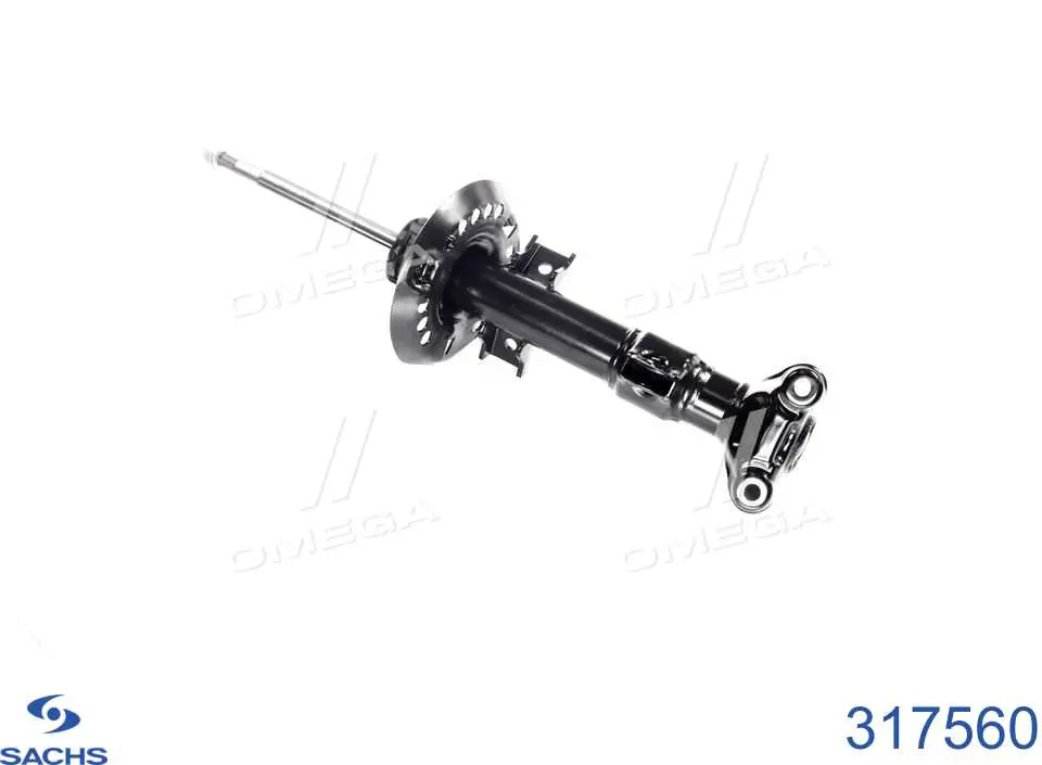 Купити 317560 Sachs Амортизатор передньої підвіски