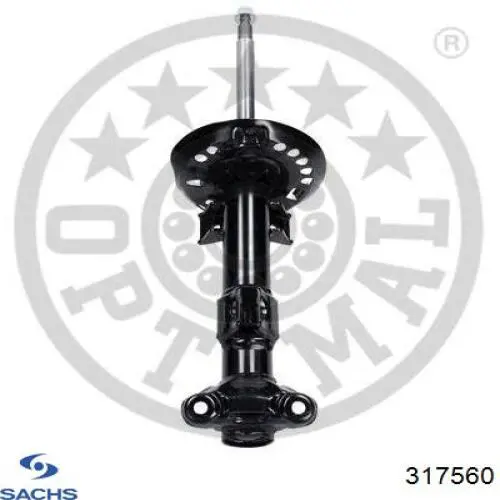 Купити 317560 Sachs Амортизатор передньої підвіски