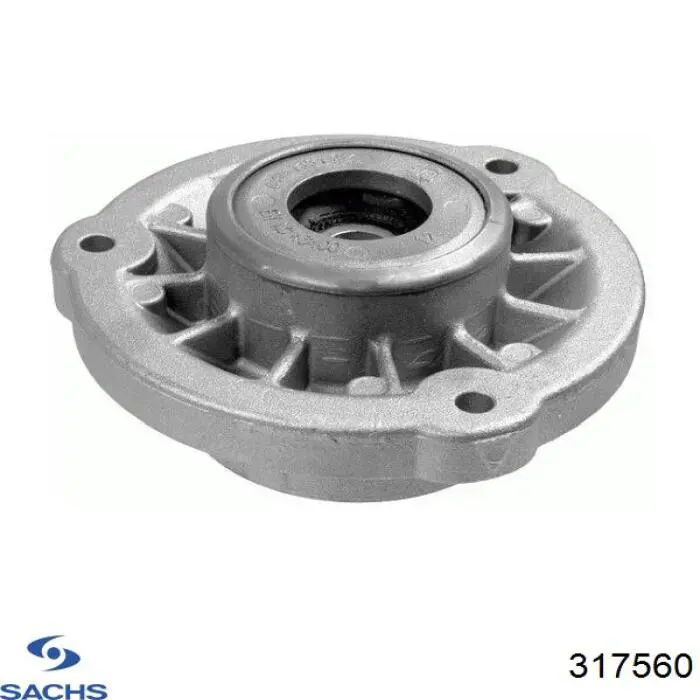 Стойка амортизатора передняя Sachs 317560 ціна, від 165.42 USD