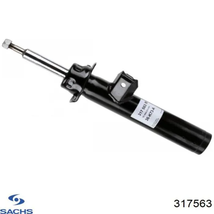 Амортизатор передній, правий Sachs 317563 ціна, від 173.62 USD