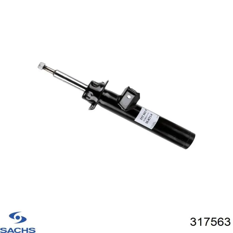 Купити 317563 Sachs Амортизатор передній, правий