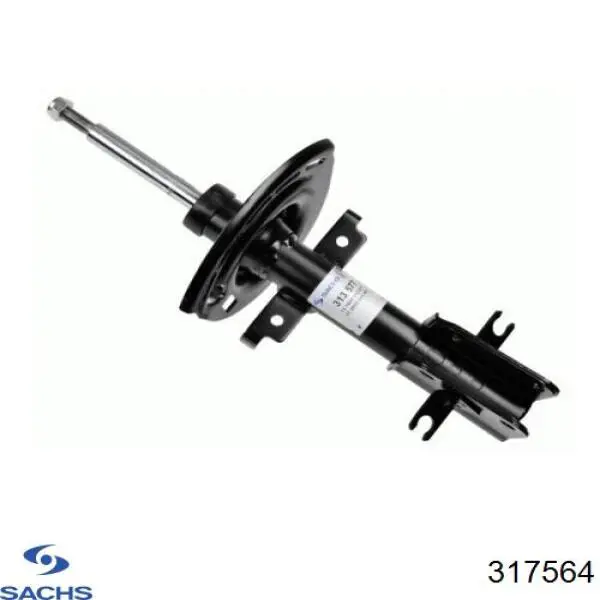 Купити 317564 Sachs Амортизатор передній, правий