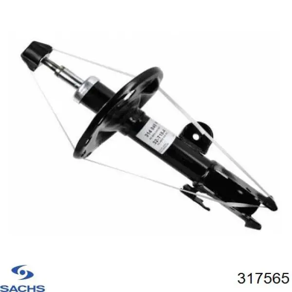 Амортизатор передньої підвіски, лівий Sachs 317565 ціна, від 53.89 USD