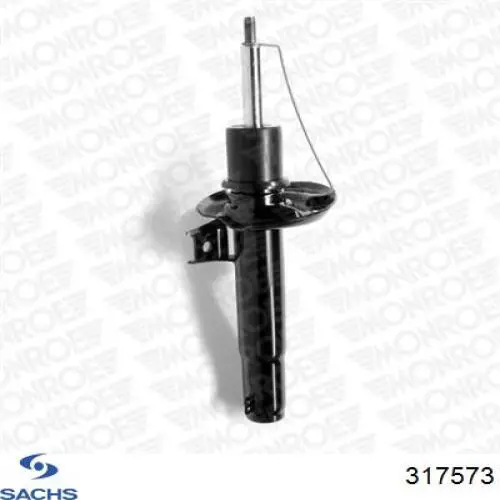 Стойка амортизатора передняя Sachs 317573 ціна, від 71.57 USD