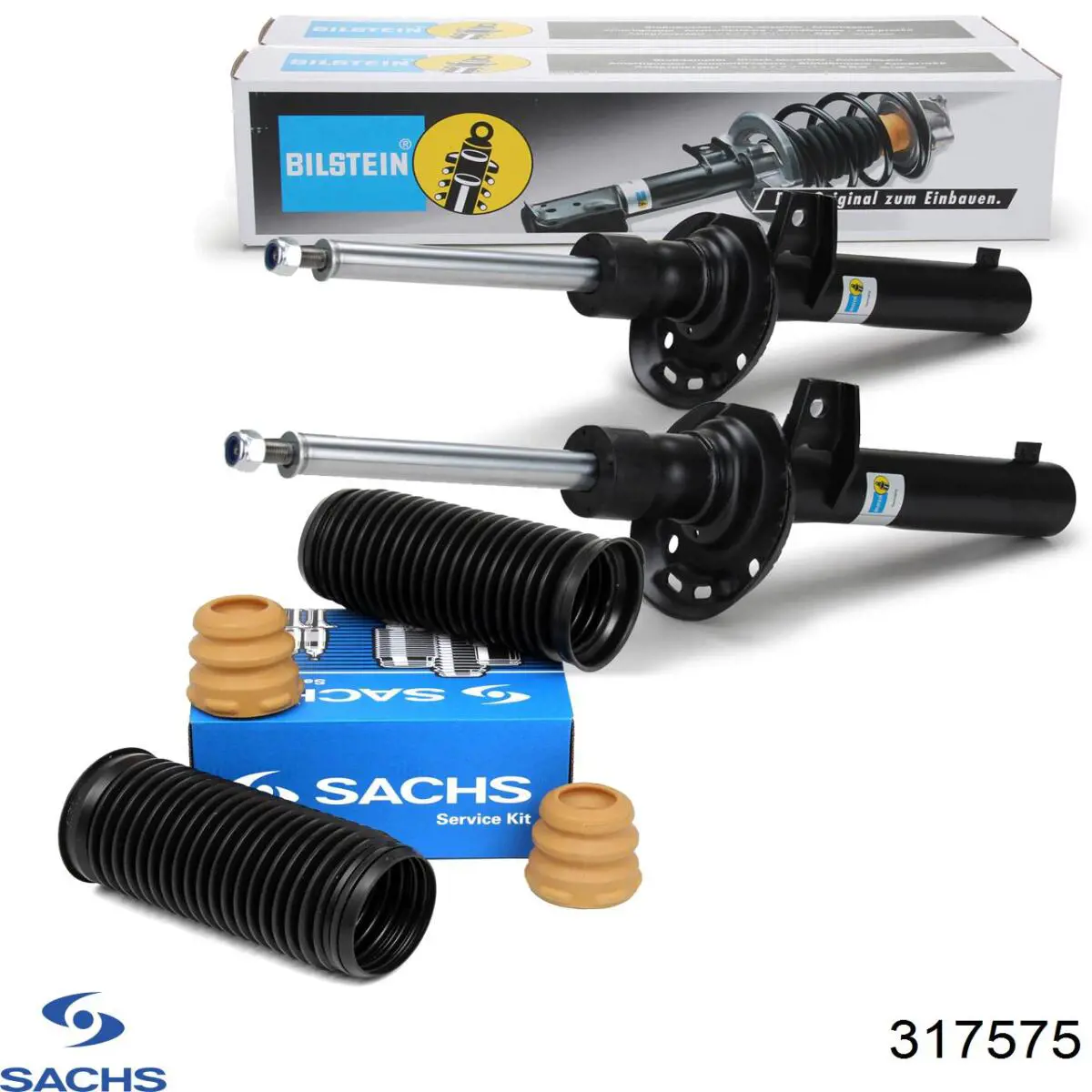 Купити 317575 Sachs Амортизатор передньої підвіски