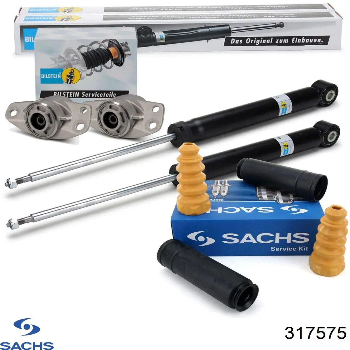 Амортизатор передній 317575 Sachs