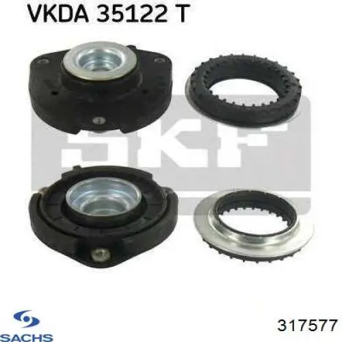 Стойка амортизатора передняя Sachs 317577 ціна, від 76.70 USD