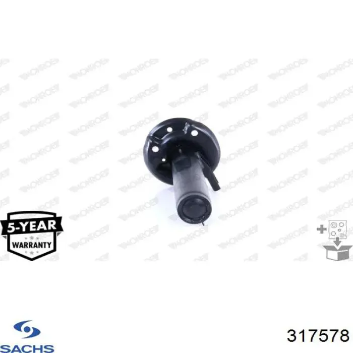 Купити 317578 Sachs Амортизатор передньої підвіски