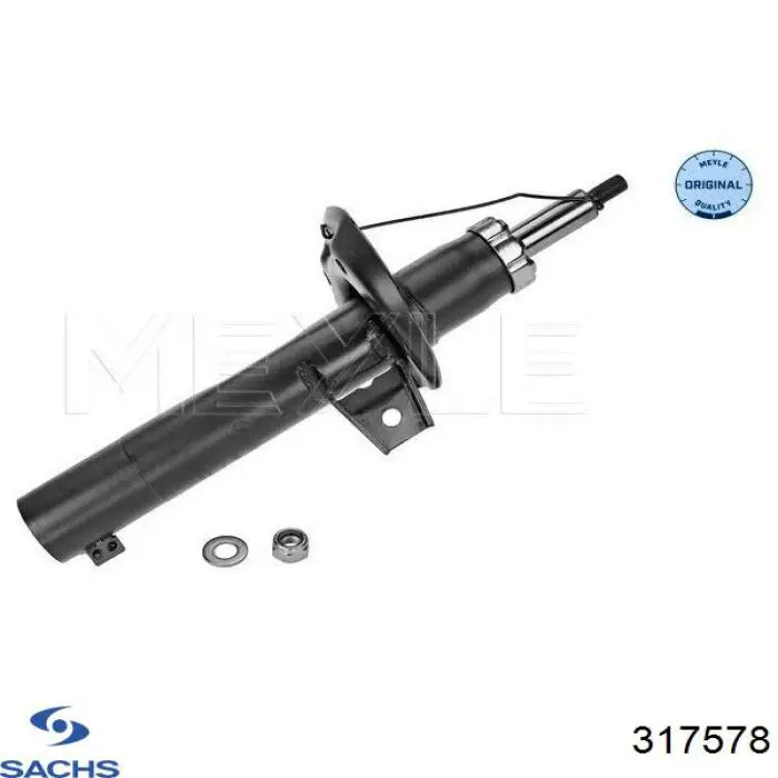 Стойка амортизатора передняя Sachs 317578 ціна, від 72.57 USD