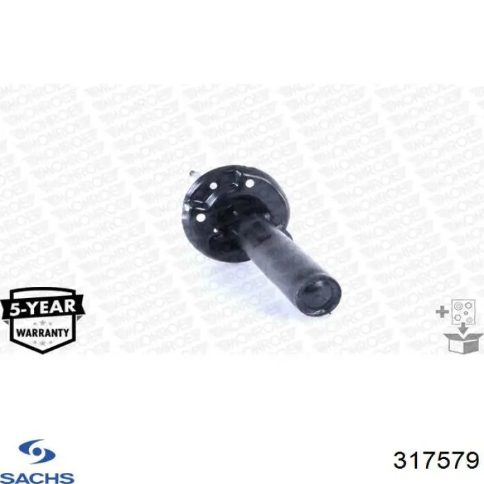 Стойка амортизатора передняя Sachs 317579 ціна, від 78.99 USD