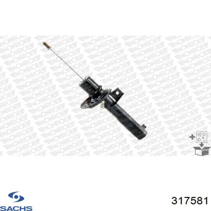 Амортизатор передній 317581 Sachs