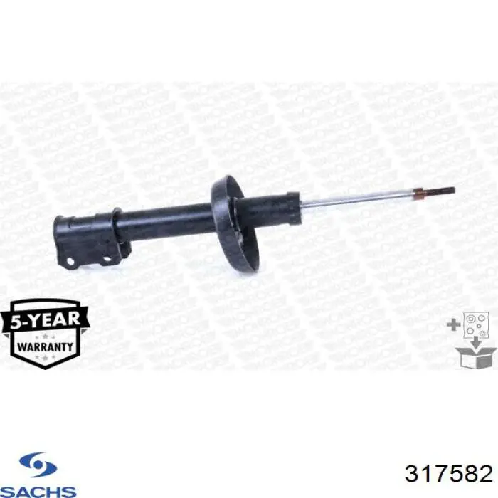 Стойка амортизатора передняя Sachs 317582 ціна, від 27.90 USD