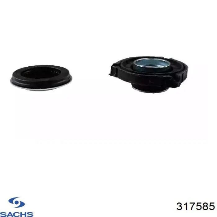 Купити 317585 Sachs Стійка амортизатора задня