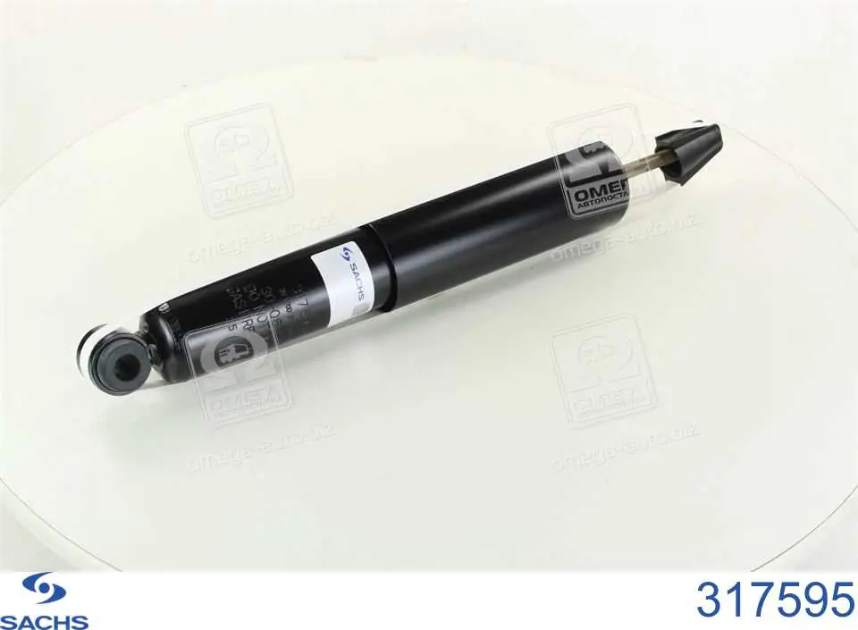 Купити 317595 Sachs Стійка амортизатора задня