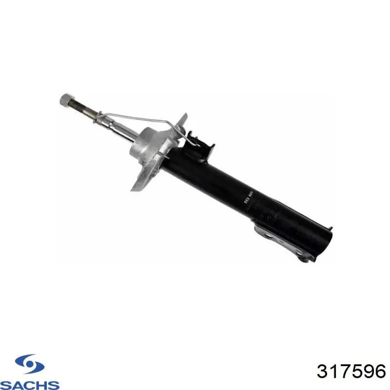Амортизатор задній Sachs 317596 ціна, від 32.90 USD