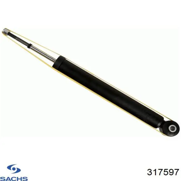 Амортизатор задній Sachs 317597 ціна, від 37.89 USD
