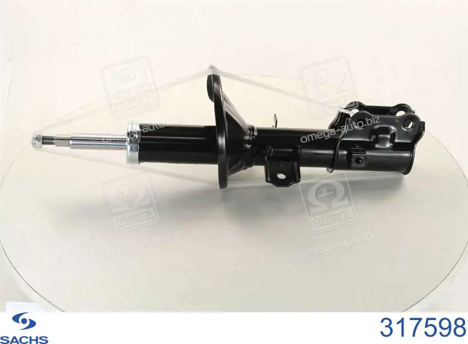 Купити 317598 Sachs Амортизатора передній лівий