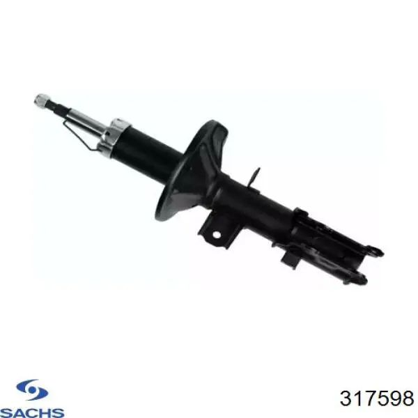Амортизатор передньої підвіски, лівий Sachs 317598 ціна, від 47.96 USD