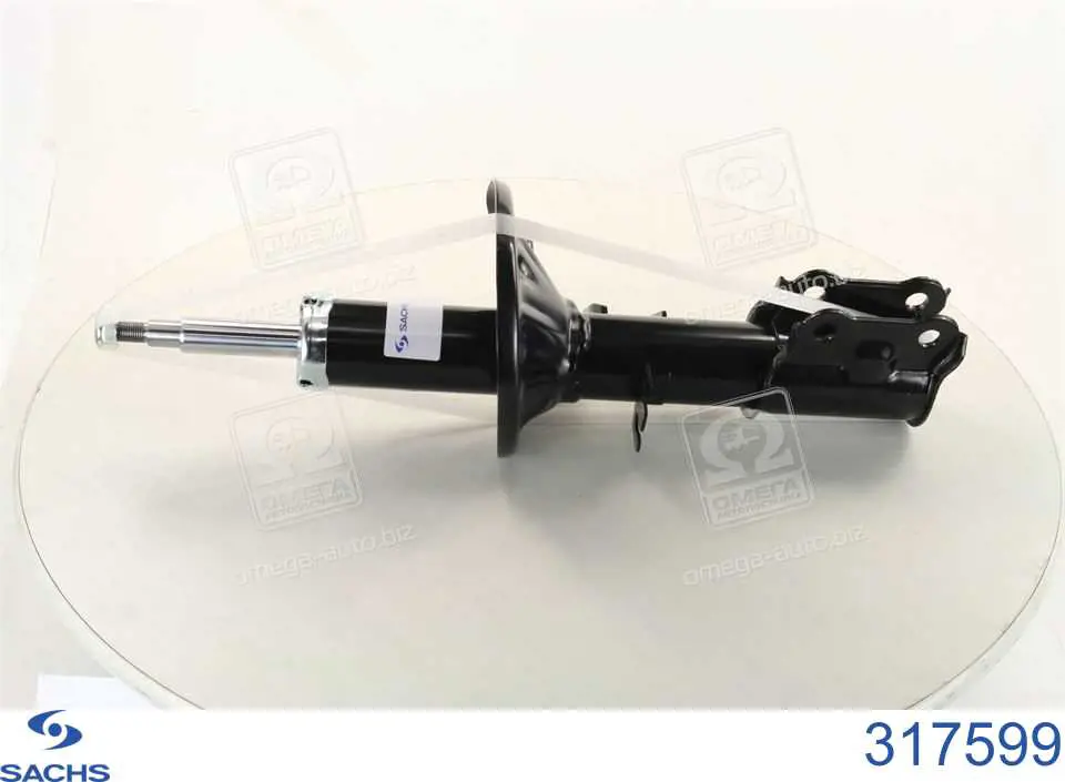 Амортизатор передній, правий Sachs 317599 ціна, від 46.80 USD