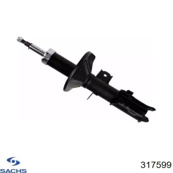 Купити 317599 Sachs Амортизатор передній, правий