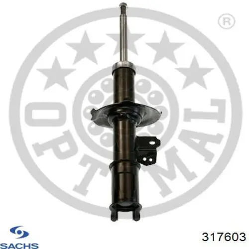 Купити 317603 Sachs Амортизатор передній, правий