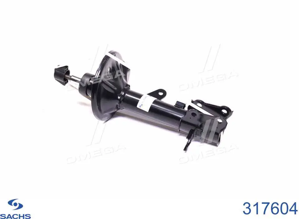 Амортизатор задній, лівий Sachs 317604 ціна, від 46.79 USD