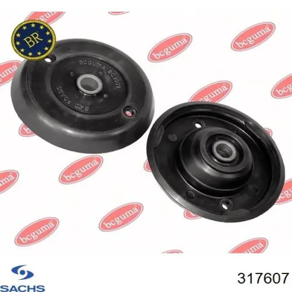 Амортизатор задній Sachs 317607 ціна, від 30.36 USD