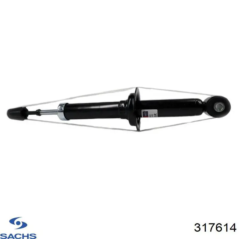 317614 Sachs Амортизатори задні