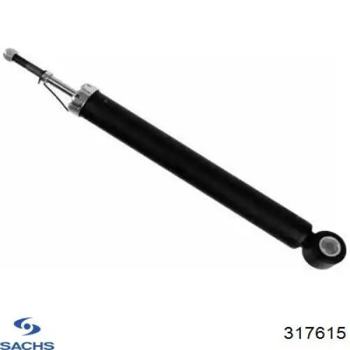 Амортизатор задній, правий Sachs 317615 ціна, від 38.83 USD