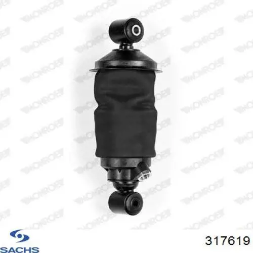 Упори газові DAF 1931024 ціна, від 105.96 USD