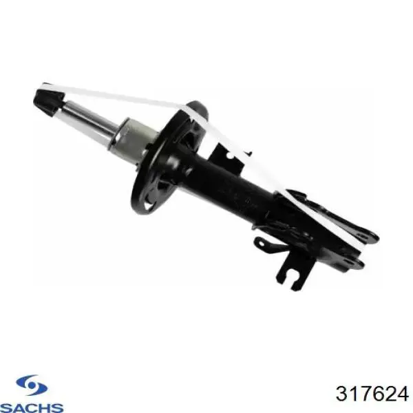 Амортизатор передньої підвіски, лівий Sachs 317624 ціна, від 63.44 USD