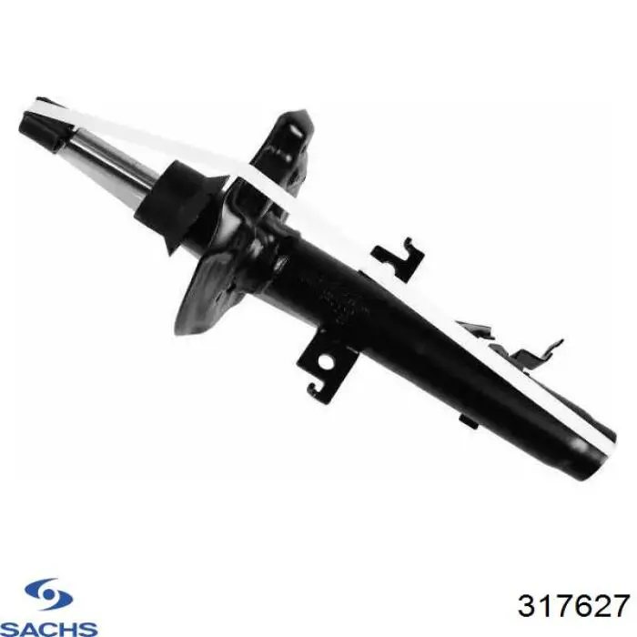 Амортизатор передній, правий Sachs 317627 ціна, від 65.66 USD