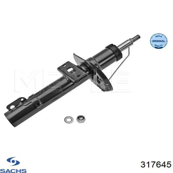 Стойка амортизатора передняя Sachs 317645 ціна, від 54.77 USD