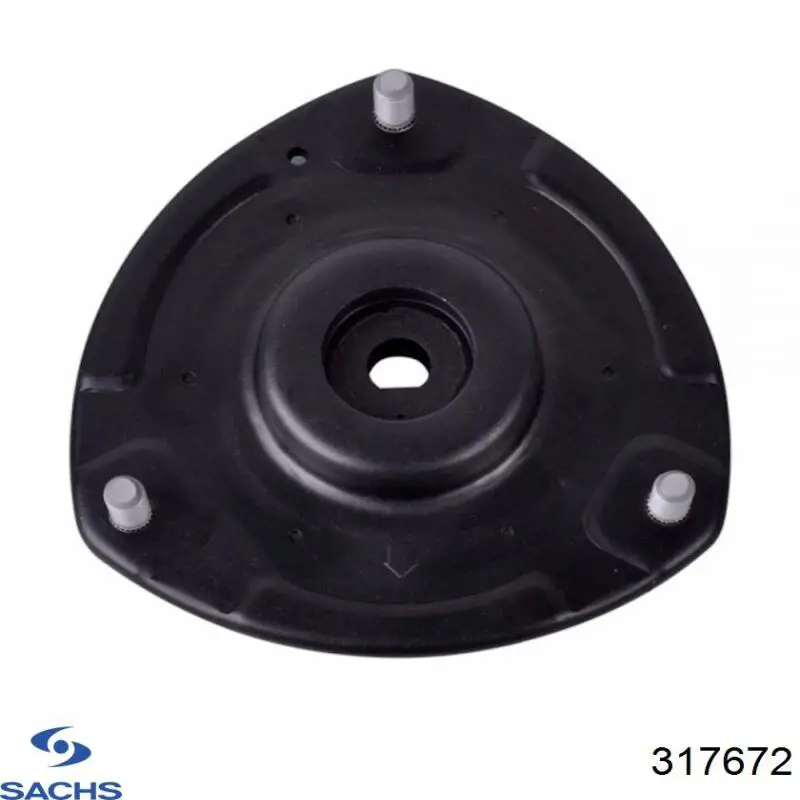 Амортизатор передній, правий Sachs 317672 ціна, від 96.23 USD