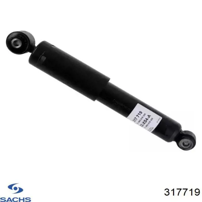 Амортизатор задній Sachs 317719 ціна, від 47.07 USD