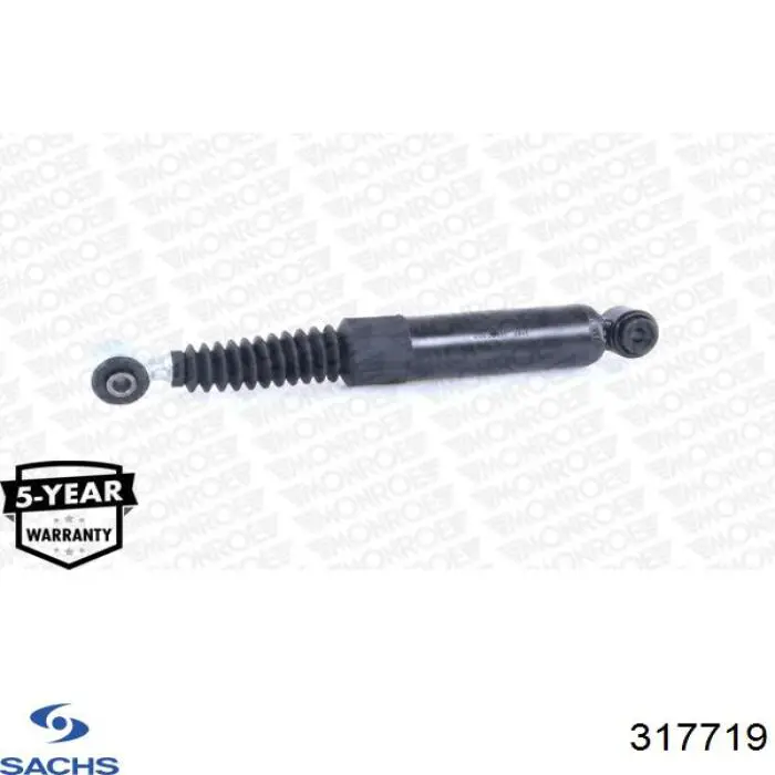 Купити 317719 Sachs Стійка амортизатора задня