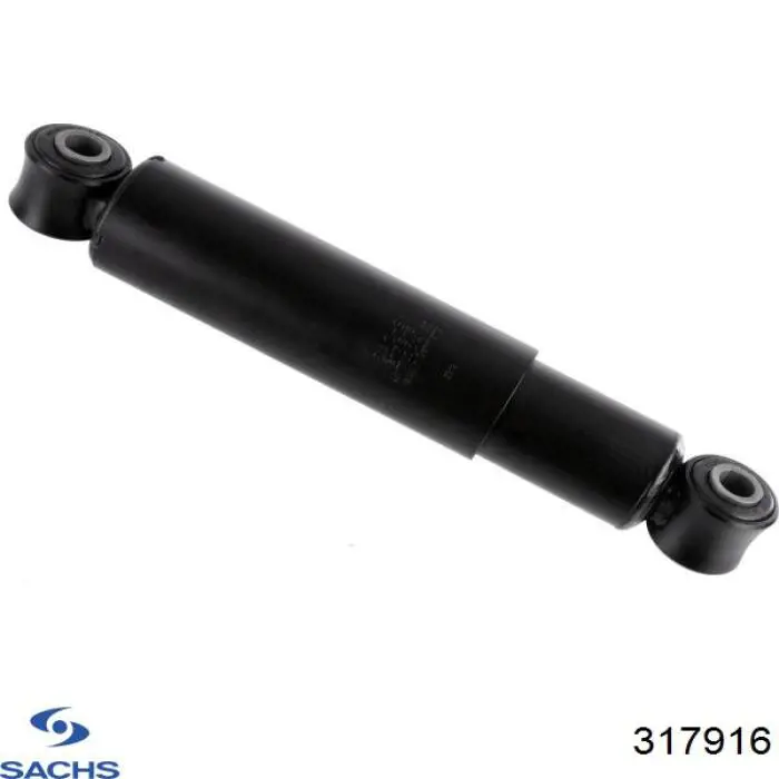 317916 Sachs Амортизатори задні