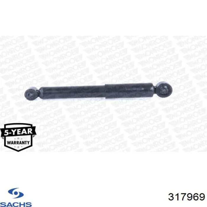Купити 317969 Sachs Стійка амортизатора задня