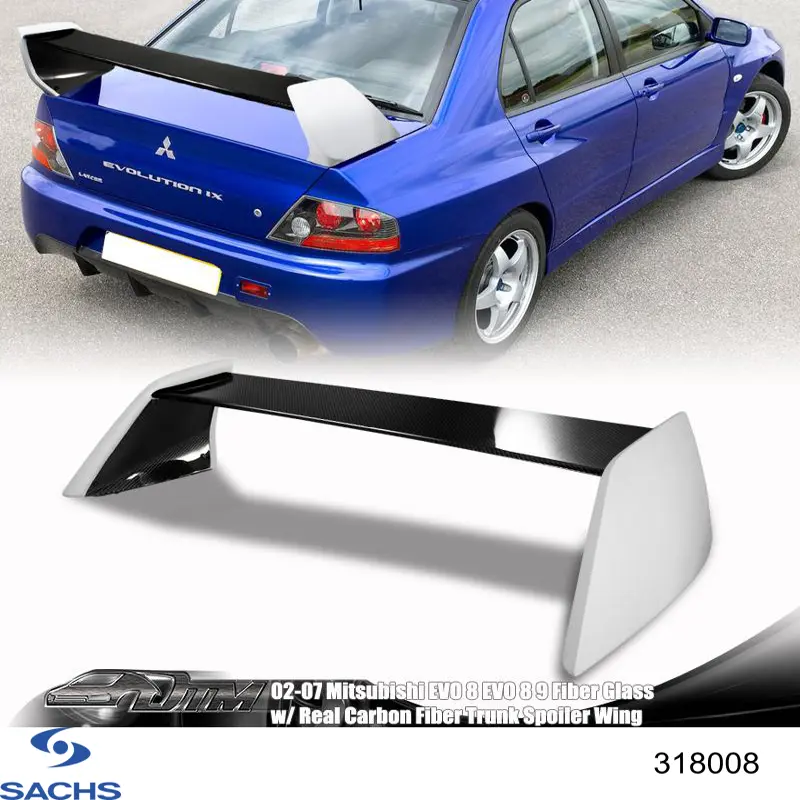 Амортизатор передній, правий Sachs 318008 ціна, від 71.33 USD