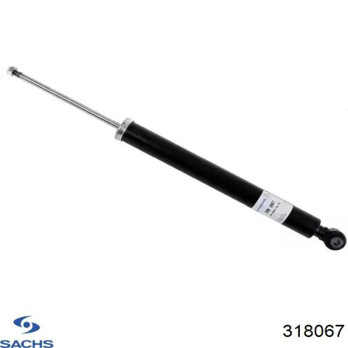 Амортизатор задній Sachs 318067 ціна, від 90.06 USD