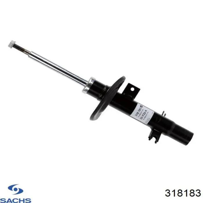 318183 Sachs Амортизатор передньої підвіски