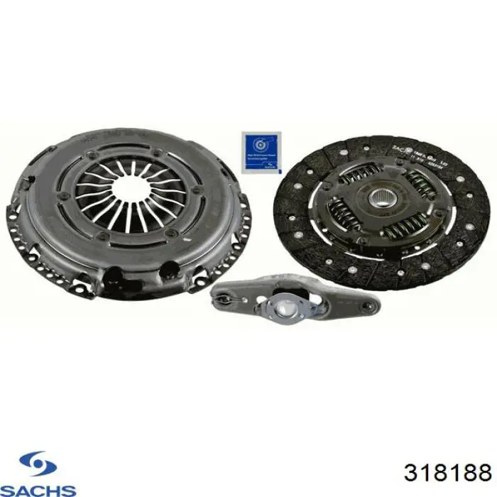 318188 Sachs Стійка передня