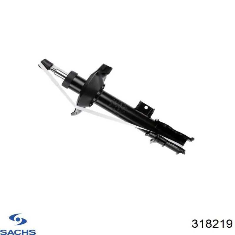 Купити 318219 Sachs Амортизатор задній, лівий