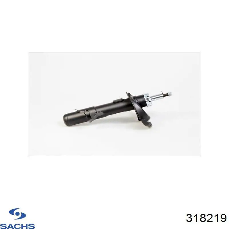 Амортизатор задній, лівий Sachs 318219 ціна, від 80.53 USD