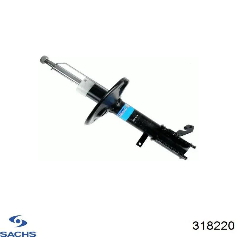 Амортизатор задній, правий Sachs 318220 ціна, від 79.34 USD